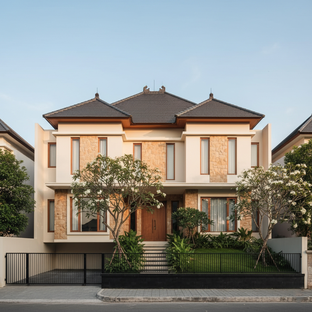 Rumah Tropis Minimalis: Adem, Estetik, dan Hemat Energi